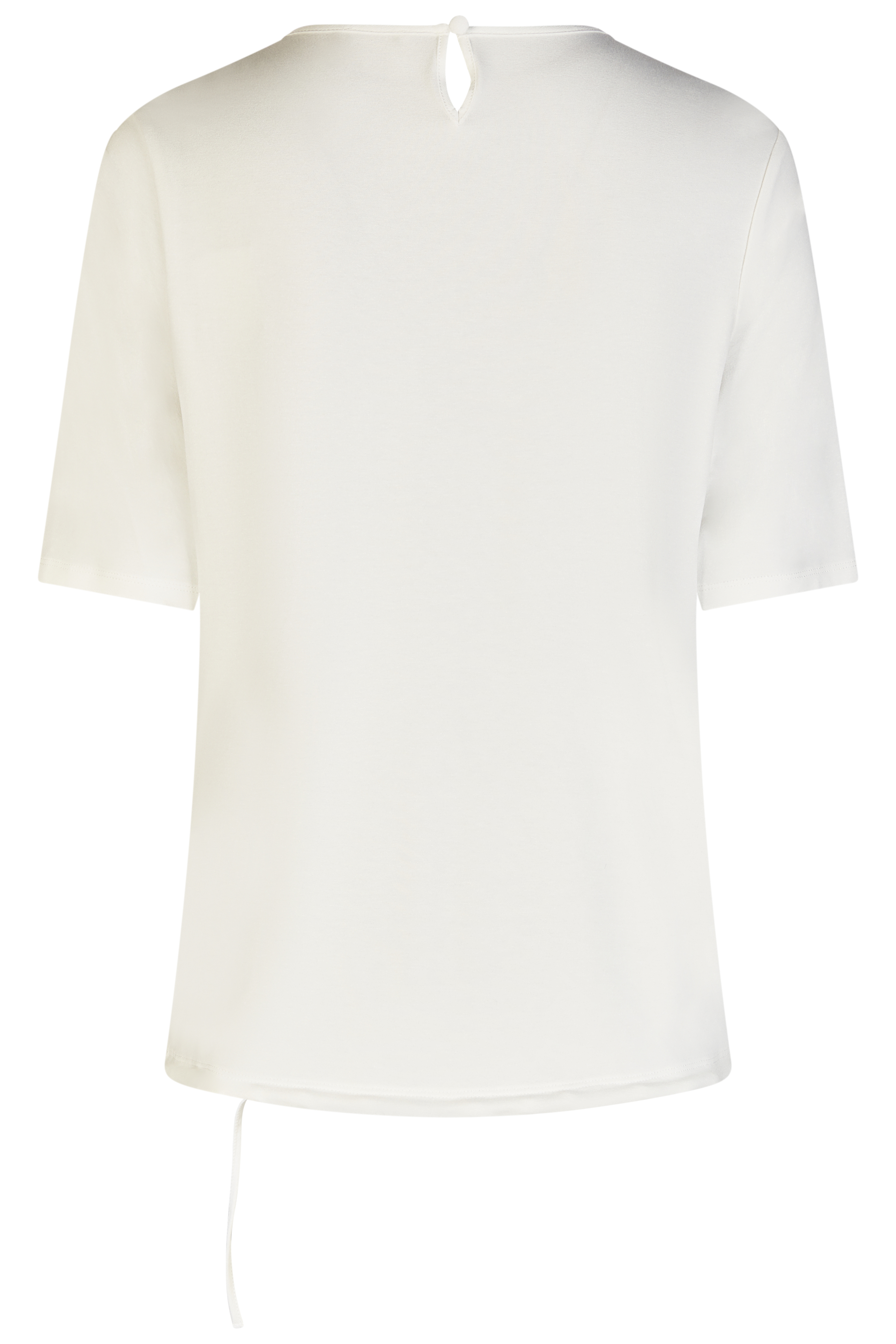 ПУЛОВЕР LEBEK прямой свободный силуэт с накладным карманом